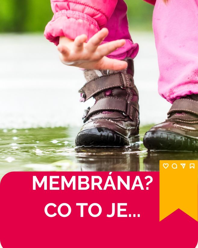 👟 Co je to vlastně ta membrána v dětských botách? Možná jste už slyšeli slova jako GORE-TEX, Sympatex nebo FroddoTex… ale...