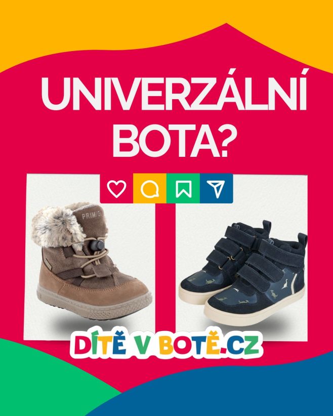 🎒 Univerzální bota na všechno? Ta prostě neexistuje. 👟❄️ Teď na podzim to slyšíme často – „Máte něco tak napůl? Aby to...