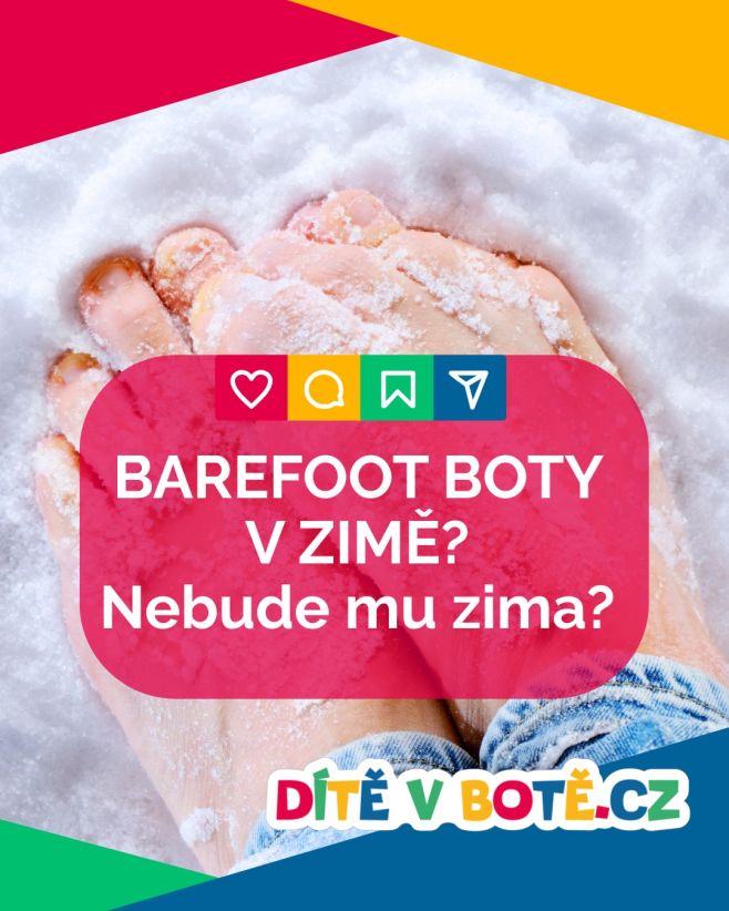 Tohle slyším od maminek pořád – a naprosto chápu proč! Barefoot botičky mají tenčí podrážku (často jen 3–4 mm), aby dítě...