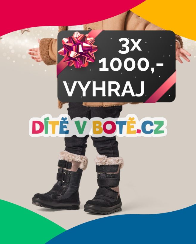 🎉 SOUTĚŽ O 3× DÁRKOVÝ POUKAZ V HODNOTĚ 1 000 Kč! 🎉 Máme pro vás vánoční soutěž – tři výherci, každý získá dárkový poukaz v...